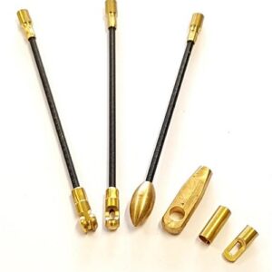 Kit 6 accessori per sonda con terminale M5